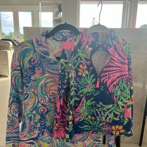 Two Lilly Pulitzer Jackets (Mommy & Me)